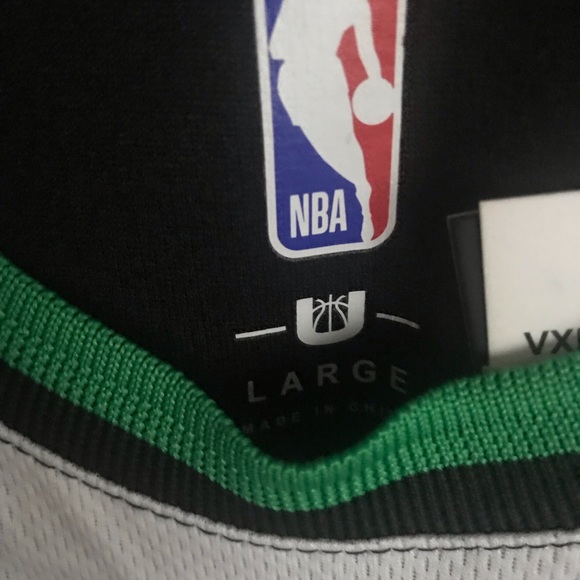 🔥unk nba colorblock Jersey Celtics - Picture 2 of 4